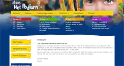 Desktop Screenshot of abbshetpodium.nl